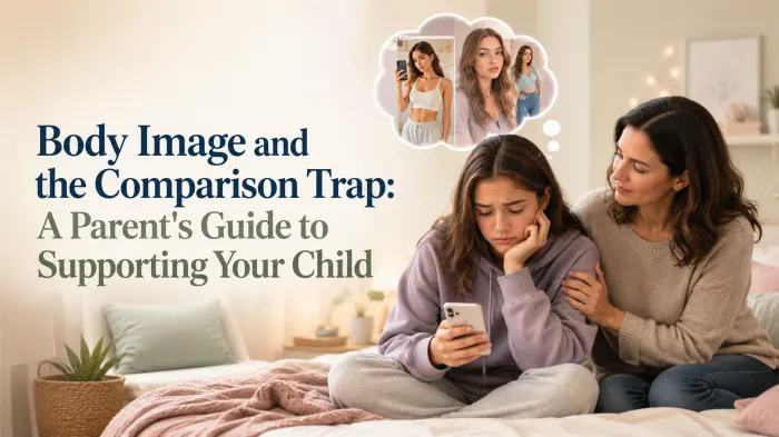 body image and comparison trap